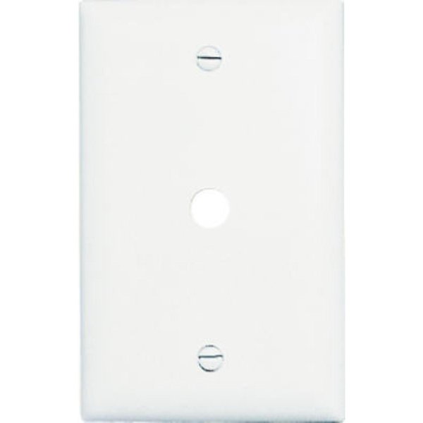 Pass & Seymour Wht1G Teleph Wall Plate TP11WCC15